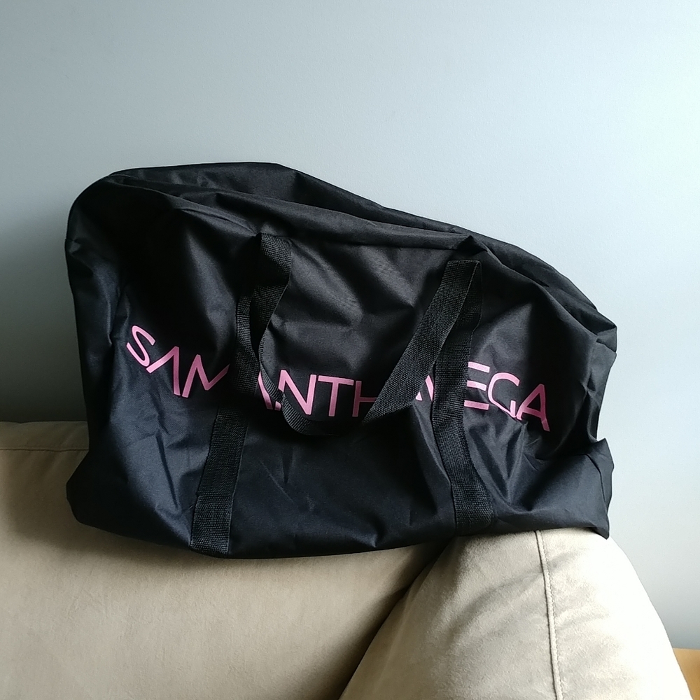 Samantha Vega reusable weekender bag